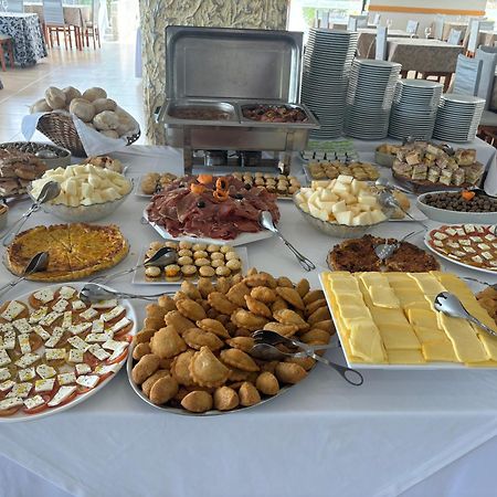 Restaurante Residencial Pizzaria S. Estevao Aguiar da Beira Eksteriør billede