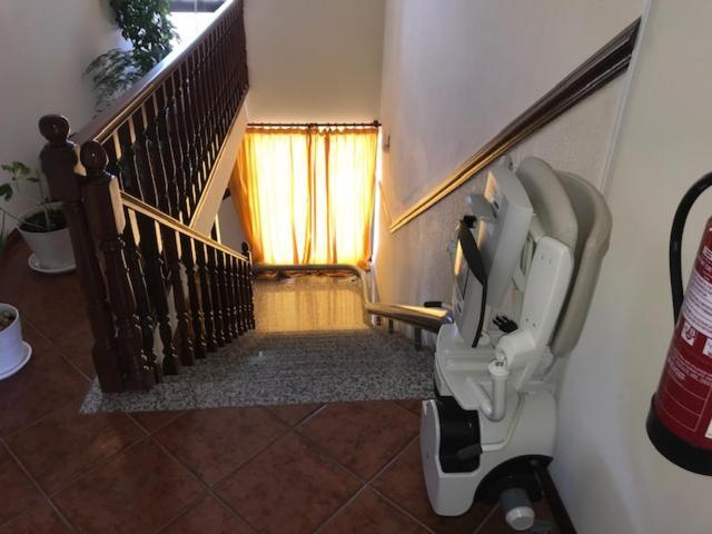 Restaurante Residencial Pizzaria S. Estevao Aguiar da Beira Eksteriør billede