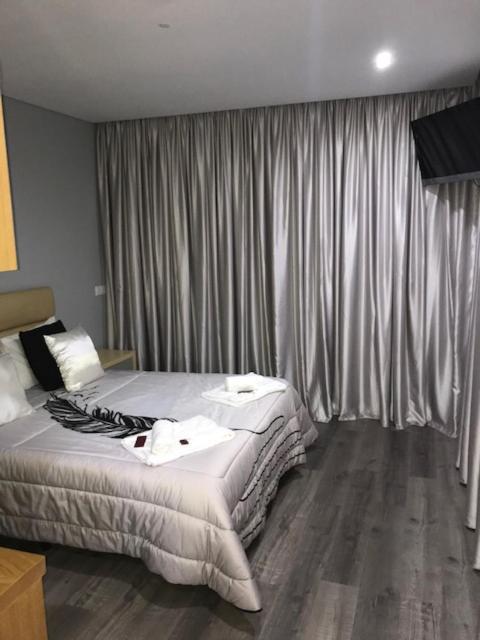 Restaurante Residencial Pizzaria S. Estevao Aguiar da Beira Eksteriør billede